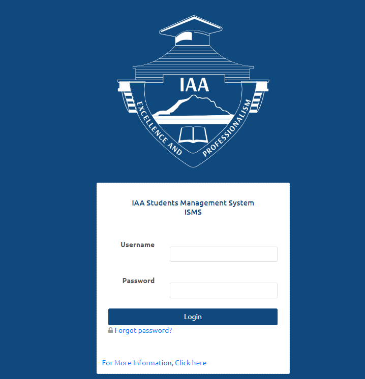 Access Isms Iaa Login Student Management Made Easy