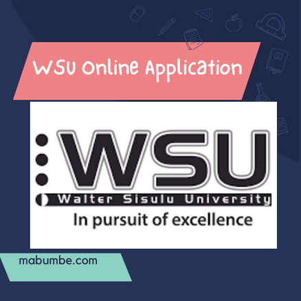 WSU Undergraduate Online Application