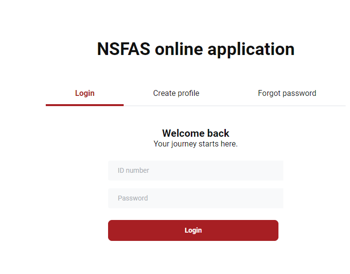 NSFAS Login Portal: A Student's Guide to Financial Access