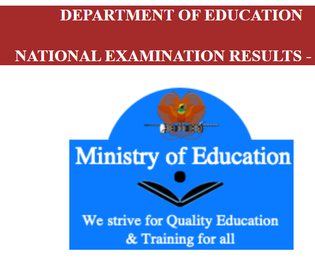 My PNG Exam Results Grade 10, Grade 12 results 2023/2024