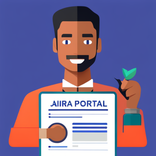 Ajira Portal Registration Step-by-Step