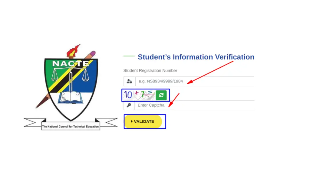 Nacte verification Nacte Students Verification 2024/2025 Mabumbe