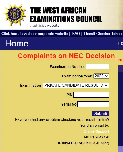 WAEC Result Checker 2024 Ways To Check Your WAEC Results   WAECDIRECT ONLINE RESULT CHECKER 